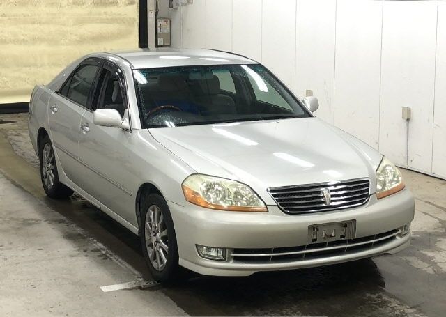 2004 TOYOTA MARK II 2.0 GRANDE LIMITED 134,269 km