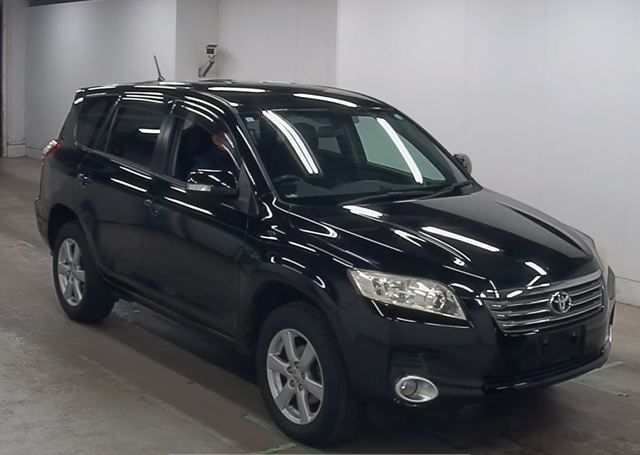 2009 TOYOTA VANGUARD 240S G PACKAGE 129,631 km