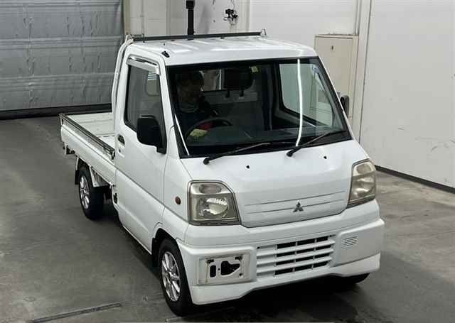 2000 MITSUBISHI MINICAB TRUCK V TYPE 71,242 km