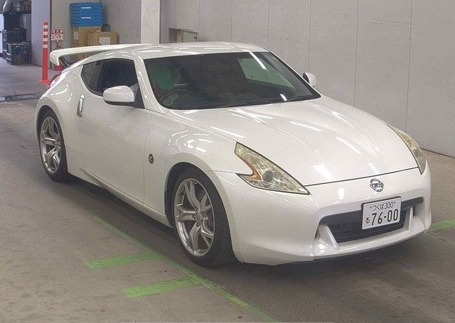 2009 NISSAN FAIRLADY Z VERSION ST 133,250 km