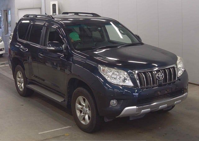 2009 TOYOTA LAND CRUISER PRADO TX L PACKAGE 116,208 km