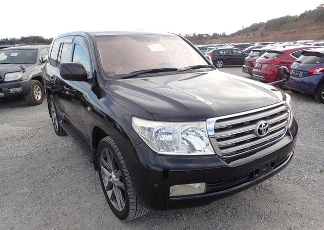 2008 Toyota Land Cruiser AX G 141,244km