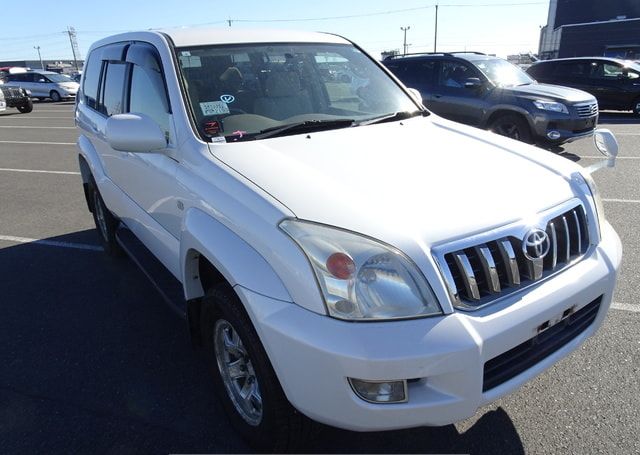 2007 TOYOTA LAND CRUISER PRADO TX Diesel  139,565 km