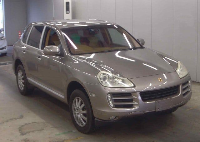 2007 PORSCHE CAYENNE 76,318 km