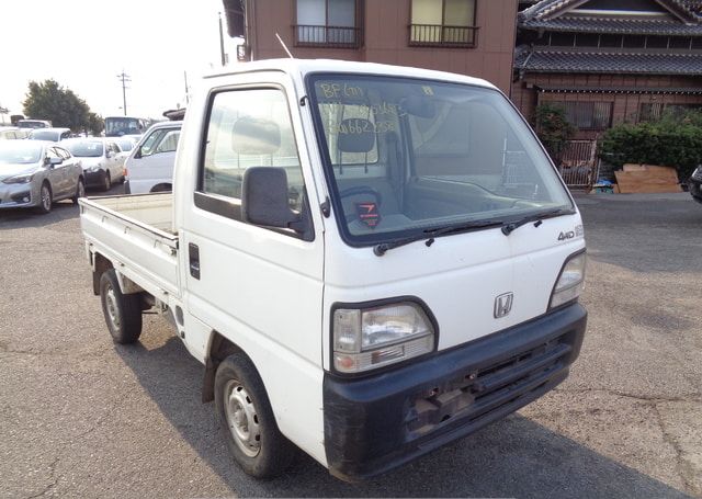 1998 HONDA ACTY TRUCK 177,536 km