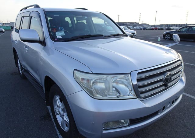 2008 Toyota Land Cruiser AX G 77,948km