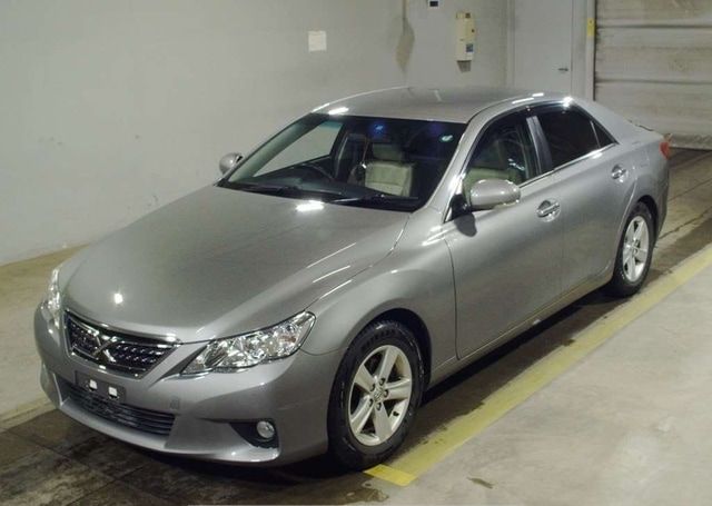 2010 TOYOTA MARK X 250G FOUR 82,555 km