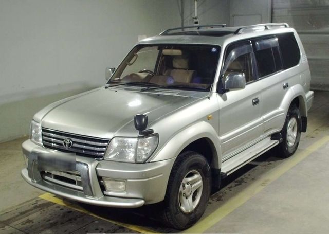 2002 TOYOTA LAND CRUISER PRADO TX LIMITED 204,319 km