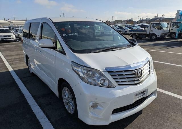 2010 Toyota Alphard 350S 130,550km