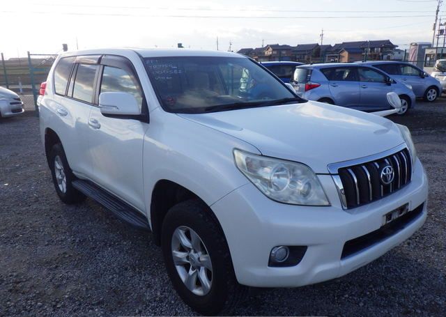 2010 TOYOTA LAND CRUISER PRADO TX 71,774 km