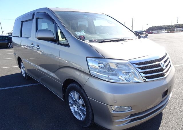 2005 TOYOTA ALPHARD 3.0MZ 92,257 km