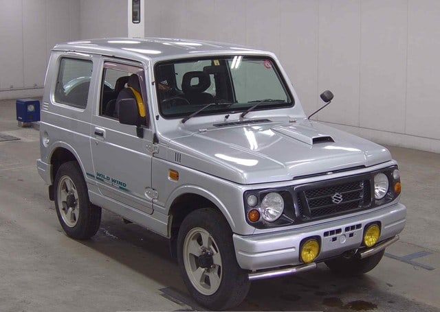 1995 SUZUKI JIMNY WILD WIND 123,584 km