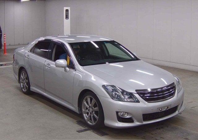 2008 TOYOTA CROWN 2.5ATHLETE NAVI PACKAGE 79,687 km