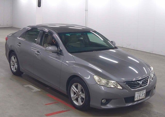 2010 TOYOTA MARK X 250G RELAX SELECTION 105,338 km