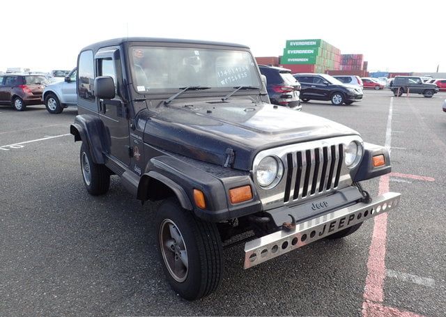 1998 JEEP WRANGLER SAHARA HARD TOP 124,770 km