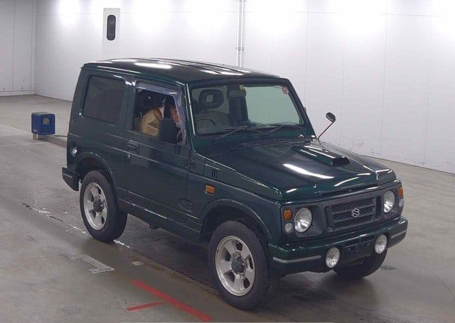 1997 SUZUKI JIMNY 147,445 km