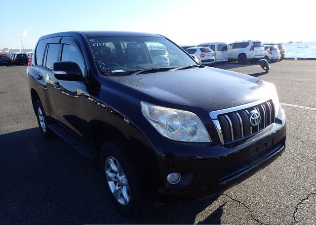 2010 TOYOTA LAND CRUISER PRADO TX L PACKAGE 121,683 km