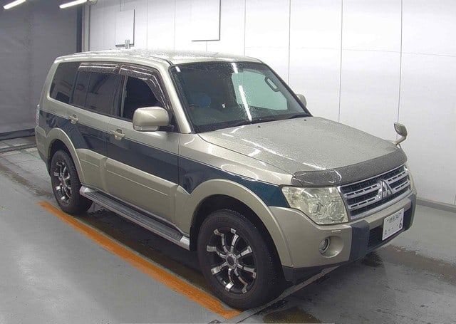 2008 MITSUBISHI PAJERO LONG EXCEED 191,652 km