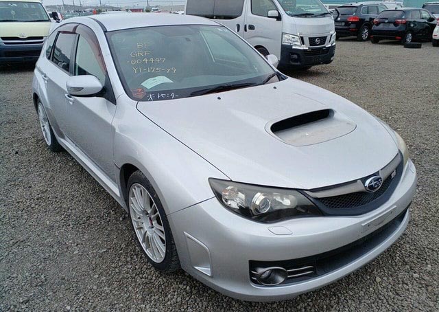 2010 SUBARU IMPREZA WRX STI WRX STI A LINE 65,776 km