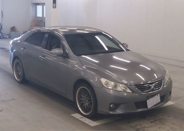 2010 TOYOTA MARK X 250G RELAX SELECTION 127,072 km