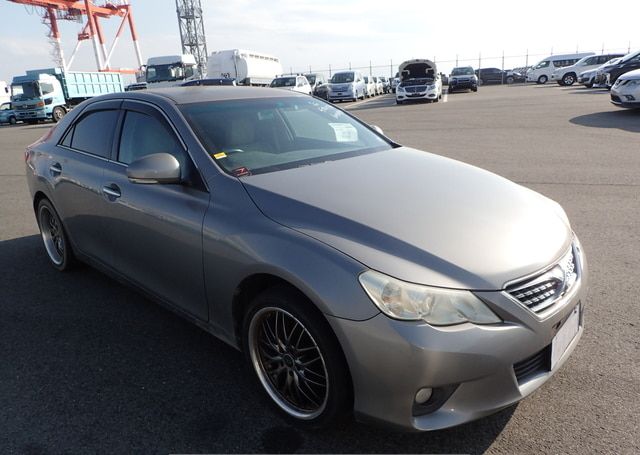 2010 TOYOTA MARK X 250G RELAX SELECTION 127,072 km