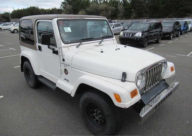 1999 JEEP WRANGLER SAHARA 97,122 km