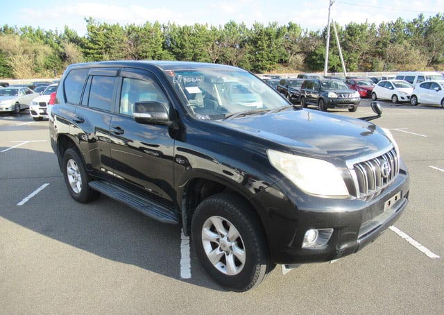 2010 Toyota Land Cruiser Prado TX 154,105km