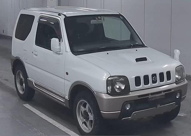 2001 SUZUKI JIMNY LAND VENTURE 176,675 km