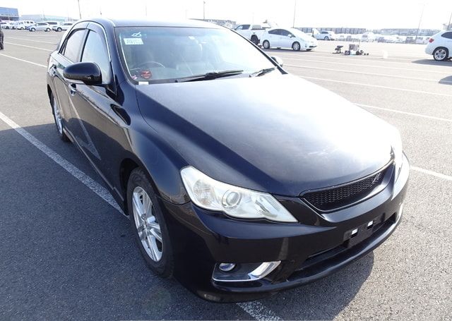 2009 TOYOTA MARK X VERTIGA 160,624 km