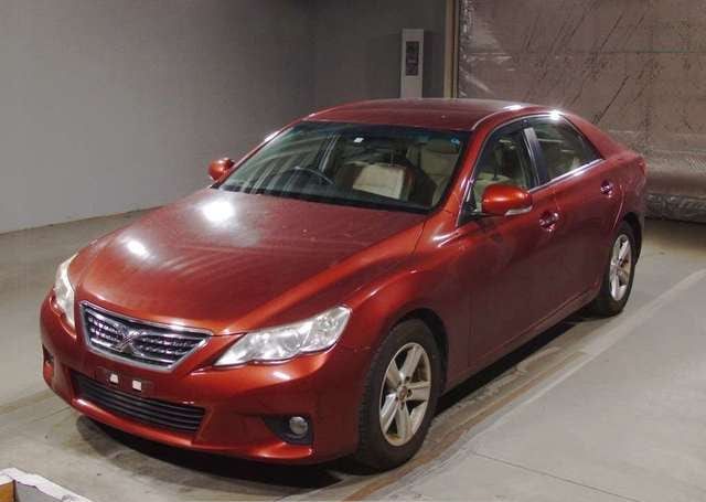 2010 TOYOTA MARK X 250G RELAX SELECTION 82,327 km