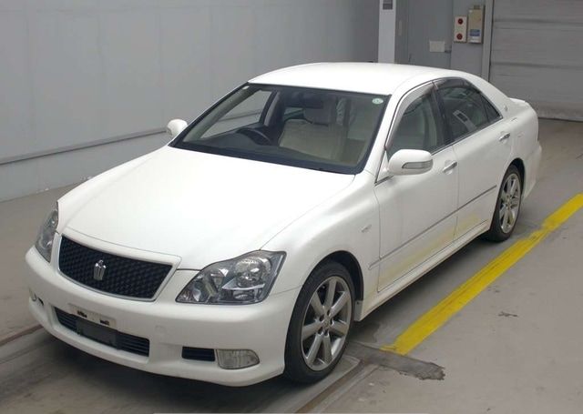 2007 TOYOTA CROWN ATHLETE 60TH SPECIAL EDITION 55,348 km