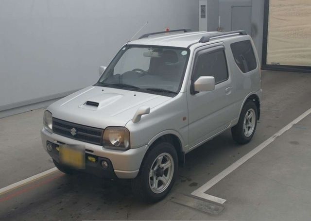 2005 SUZUKI JIMNY XC 100,083 km