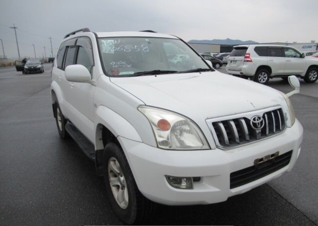 2004 TOYOTA LAND CRUISER PRADO TX 152,776 km