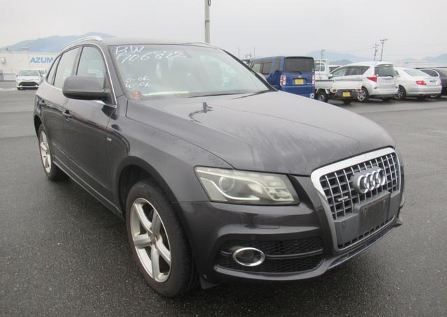 2010 AUDI Q5 2.0TFSI QUATTRO 76,375 km