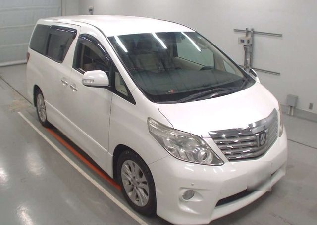 2009 TOYOTA ALPHARD 240S LIMITED 134,703 km