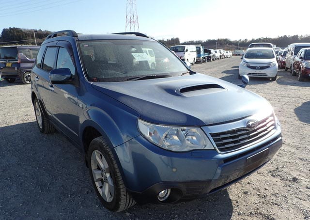 2009 SUBARU FORESTER 2.0XT 42,479 km