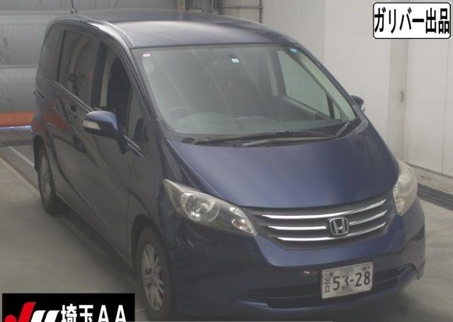 2009 HONDA FREED G JUST SELECTION 132,206 km