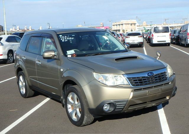 2008 SUBARU FORESTER 2.0XT PLATINUM SELECTION 143,605 km