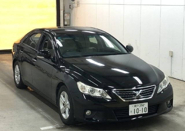 2010 TOYOTA MARK X 250G RELAX SELECTION 91,320 km