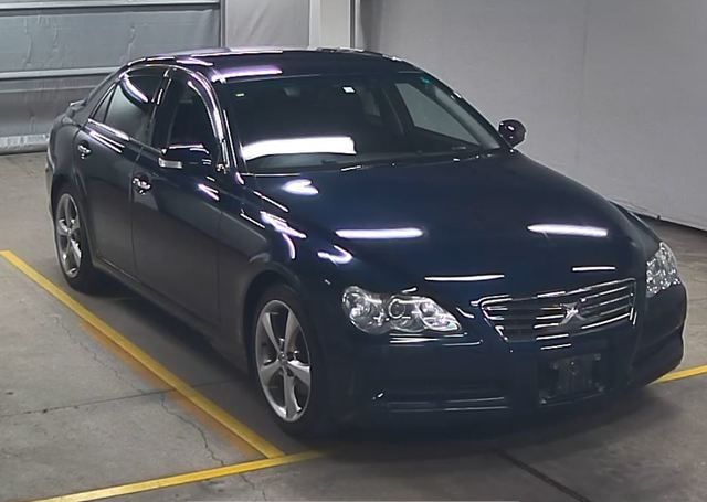 2008 TOYOTA MARK X 250G S PACKAGE 68,992 km