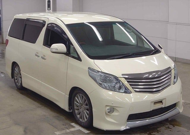 2009 TOYOTA ALPHARD 240S 142,524 km