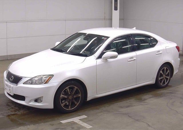 2010 LEXUS IS IS250 36,512 km