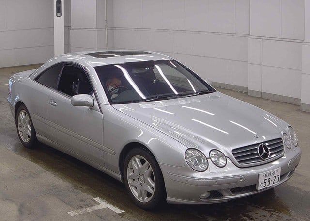 2000 MERCEDES-BENZ CL-CLASS CL500 55,799 km