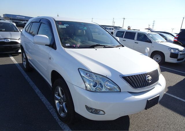 2004 TOYOTA HARRIER 240G PREMIUM L PACKAGE 132,158 km