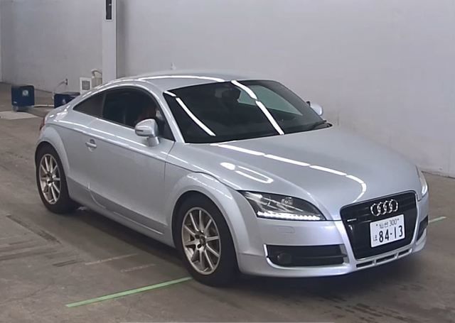 2008 AUDI TT COUPE 3.2 QUATTRO