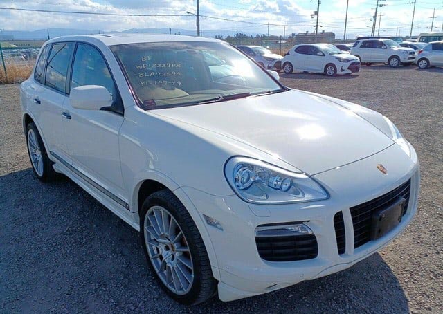 2008 PORSCHE CAYENNE GTS 143,156 km