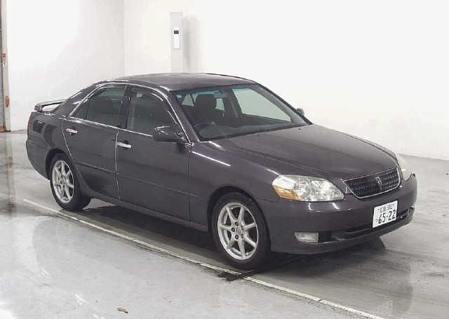 2000 TOYOTA MARK II 2.5 GRANDE IR-V 86,828 km