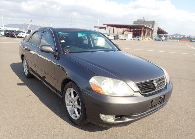 2000 TOYOTA MARK II 2.5 GRANDE IR-V 86,828 km