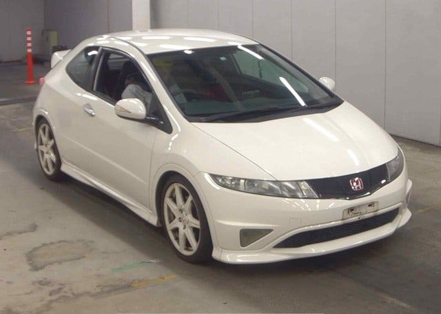 2010 HONDA CIVIC TYPE R EURO 156,741 km