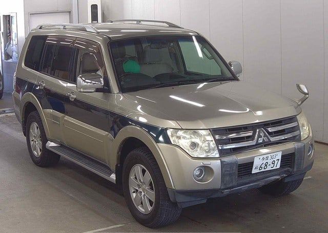 2007 MITSUBISHI PAJERO LONG EXCEED 73,201 km